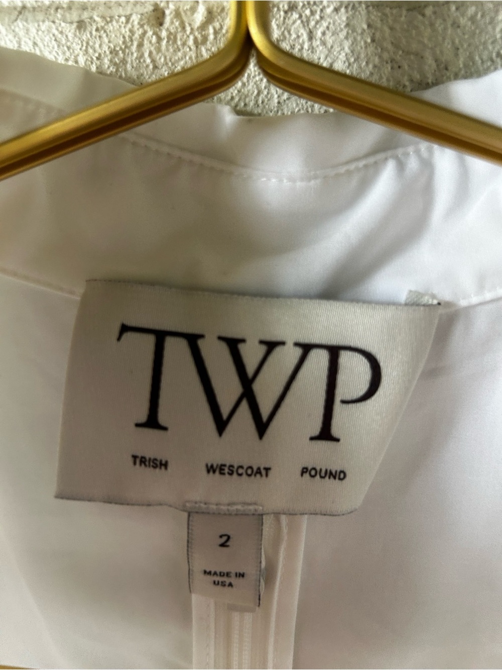 TWP WHITE DRESS - Picture 4 of 8